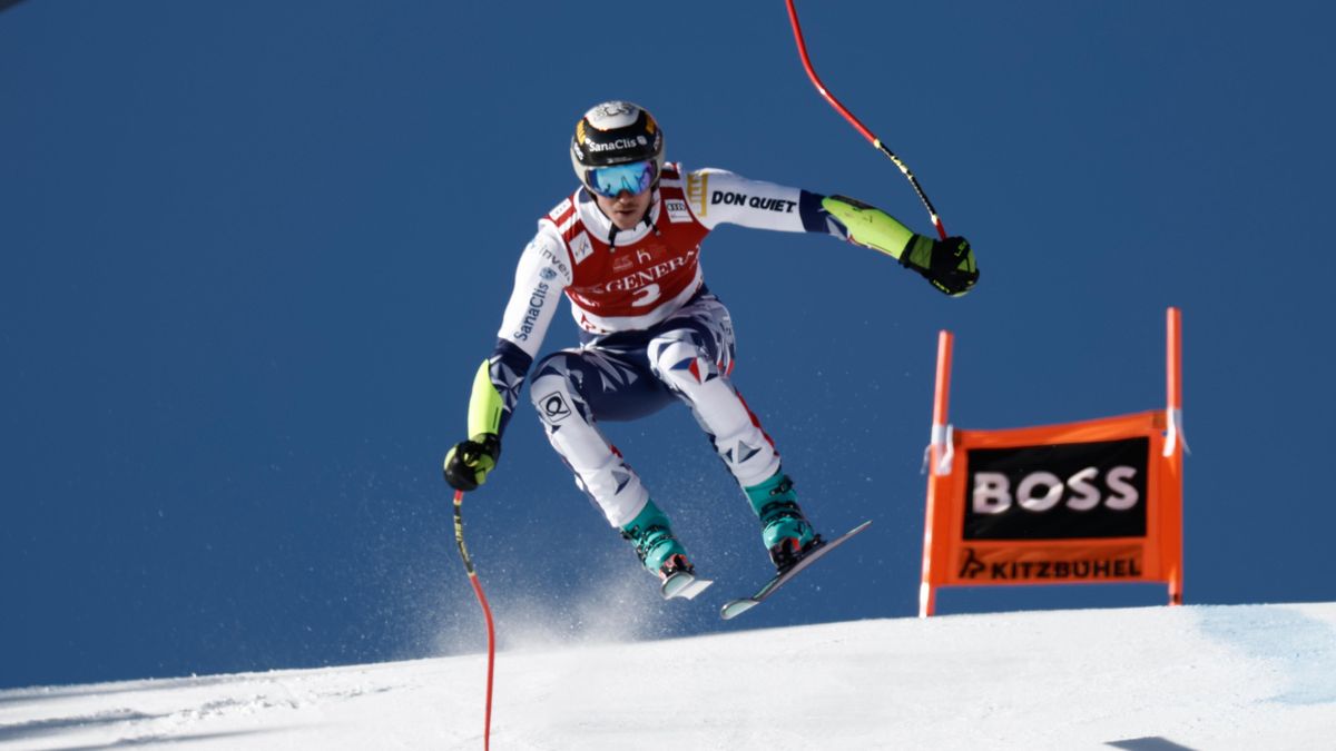 Zabystřan v elitní dvacítce, Nor předvedl v Kitzbühelu neskutečný kousek